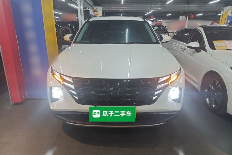 Used Hyundai Tucson 2023 Tucson L 1.5T Automatic Two-Wheel Drive GLX Elite Edition