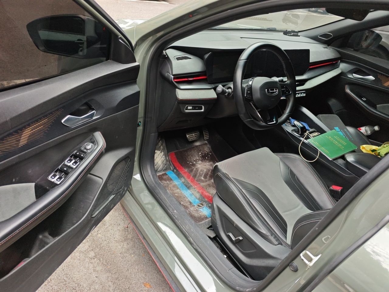Geely Auto Binray 2022 Binrui COOL 1.5T DCT Electric Edition — снимка 16