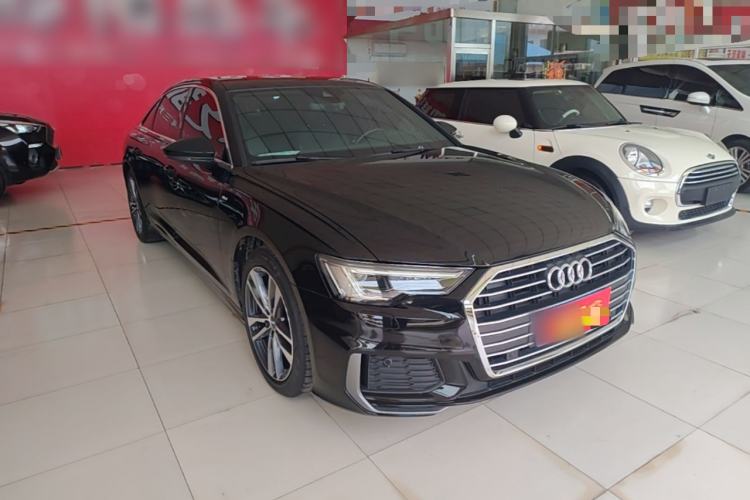 Used Audi A6L 2019 45 TFSI Prestige Dynamic Edition Front Right 45 Deg
