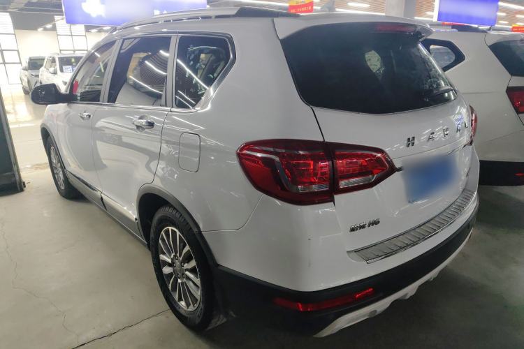 Used Haval H6 2018 Red-Label Sport Version 1.5T Manual Two-Wheel Drive Elite Model
