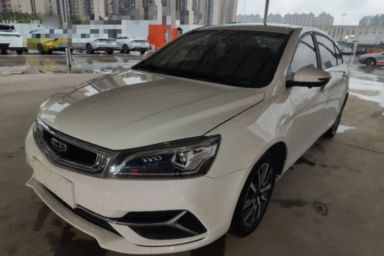 Used Geely Auto Emgrand 2019 Leading Edition 1.5L CVT Upward Asian Games Edition China VI