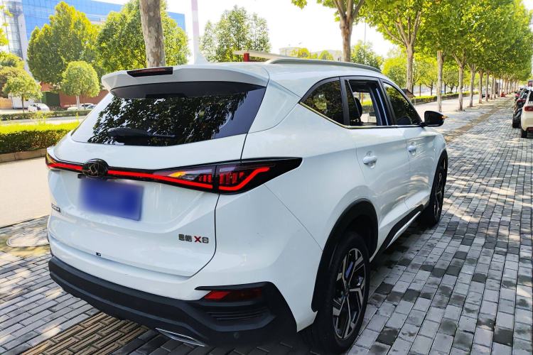 Used SOL X8 2021 300T DCT Luxury Smart Connect Edition 6 Seats