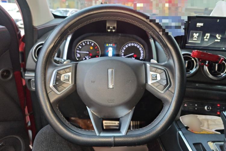 Used Wey VV5 2017 2.0T Ultra-Luxury Version