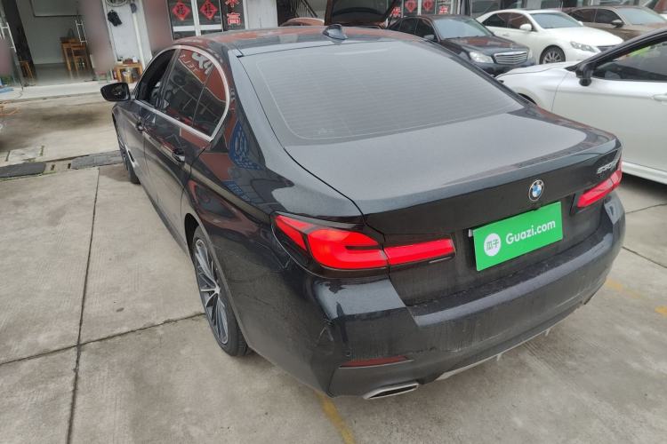 Used BMW 5 Series 2023 Restyled 530Li Leading Edition M Sport Package Exterior 2