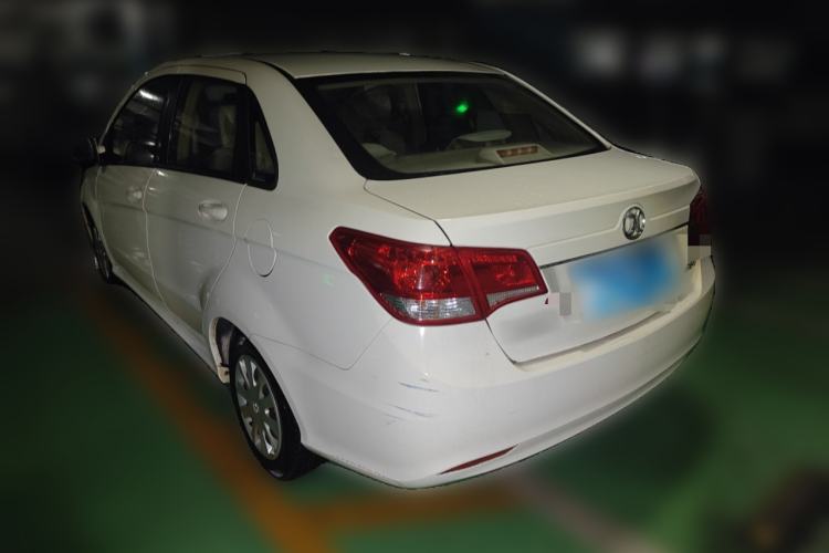 Used BAIC E Series 2013 Sedan 1.3L Manual Lotte Edition
