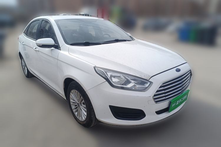 Used Ford Escort 2017 Revised Version 1.5L Automatic Comfort Edition