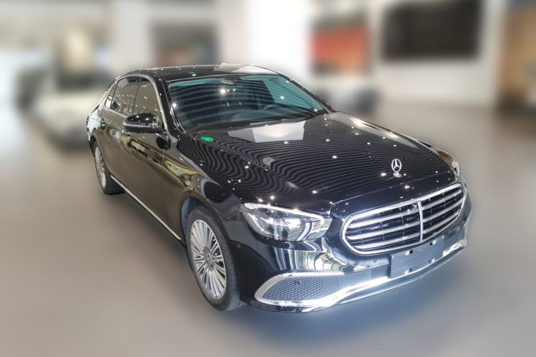 Used Mercedes-Benz E-Class 2023 E 300 L Sport Luxury Edition Front Right 45 Deg