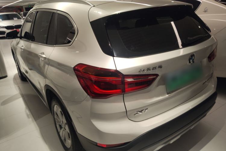 Used BMW X1 New Energy 2019 xDrive25Le Mileage Upgrade Version Exterior 2