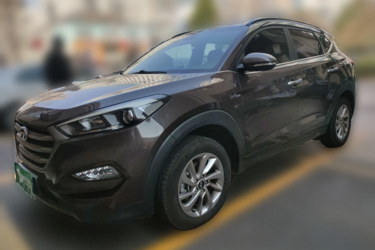 Used Hyundai Tucson 2015 1.6T Dual-Clutch Two-Wheel-Drive Smart Model