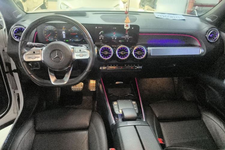 Used Mercedes-Benz EQB 2022 EQB 350 4MATIC First Edition Special Version Center Console