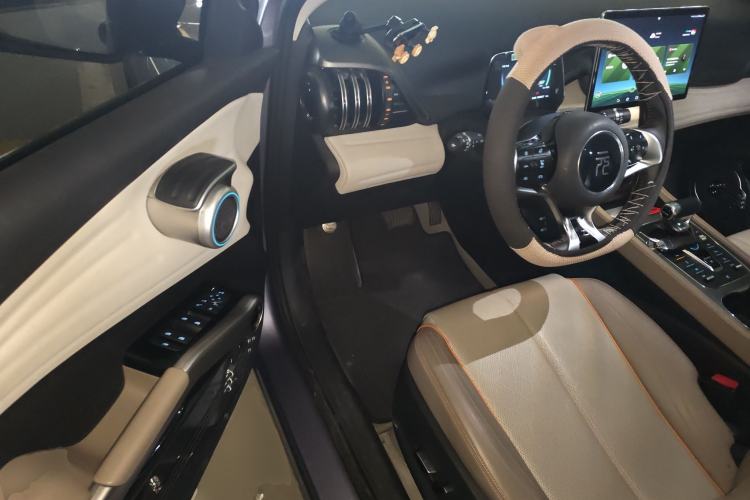 Used BYD Yuan PLUS 2023 Champion Edition 430KM Superior Model Driver Seat