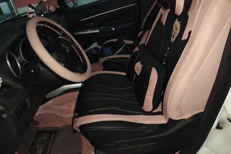 Used Mitsubishi ASX 2016 2.0L CVT Two-Wheel Drive Navigation Edition
