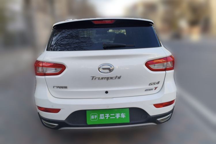 Used GAC Trumpchi GS4 2017 235T Manual Two-Wheel Drive Luxury Edition Rear