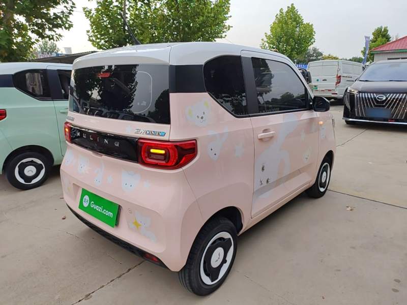 Used Wuling Hongguang MINIEV 2021 Macaron Fashion Model Lithium Iron Phosphate — 6