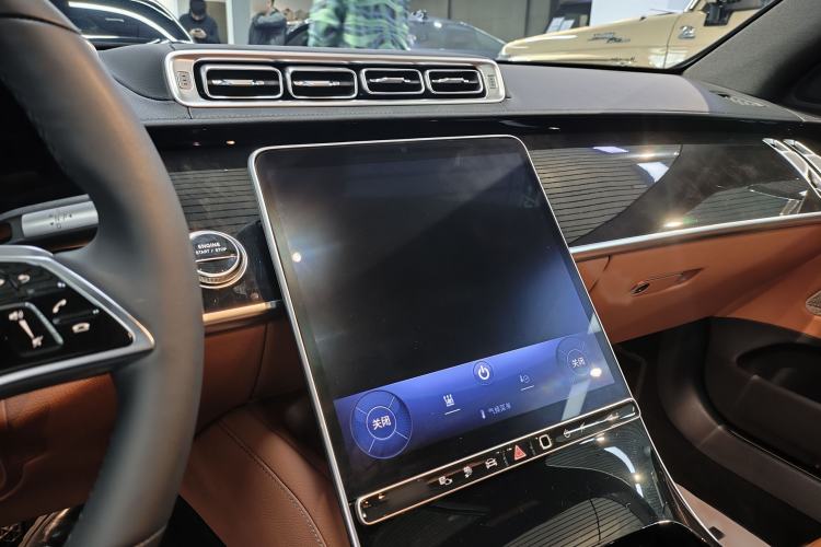 Used Mercedes-Benz S-Class New Energy 2023 S 450 e L Plug-in Hybrid Sedan
