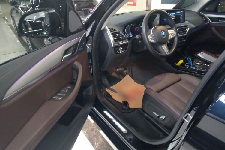 Used BMW iX3 2022 Updated Leading Type Left Front Seat