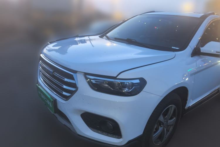 Used Haval H6 2017 Blue Label Sport Edition 1.5T Manual Two-Wheel Drive Elite Model
