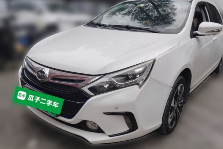Used BYD Qin New Energy 2015 1.5T Dual-Crown Flagship Plus Edition