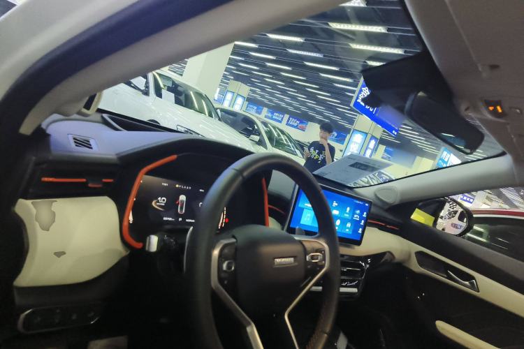 Used Haval LHERY 2021 GT Edition 1.5T Platinum Rabbit
