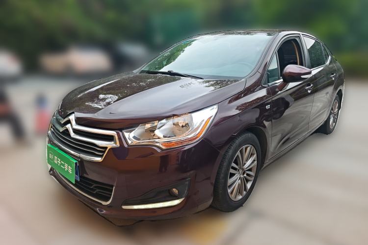 Used Citroen C4L 2014 1.8L Intelligent Drive Automatic Enjoyment Model