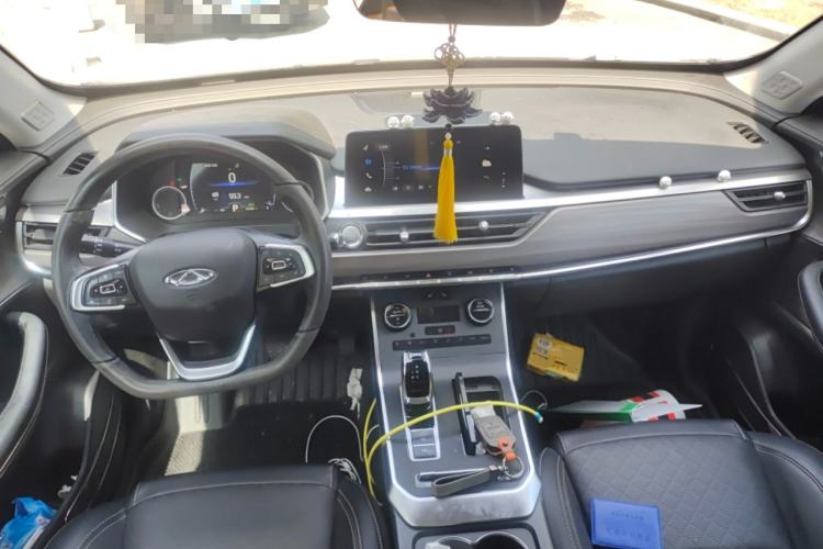 Used Chery Tiggo 8 2019 1.6 TGDI Automatic Luxury Model Center Console