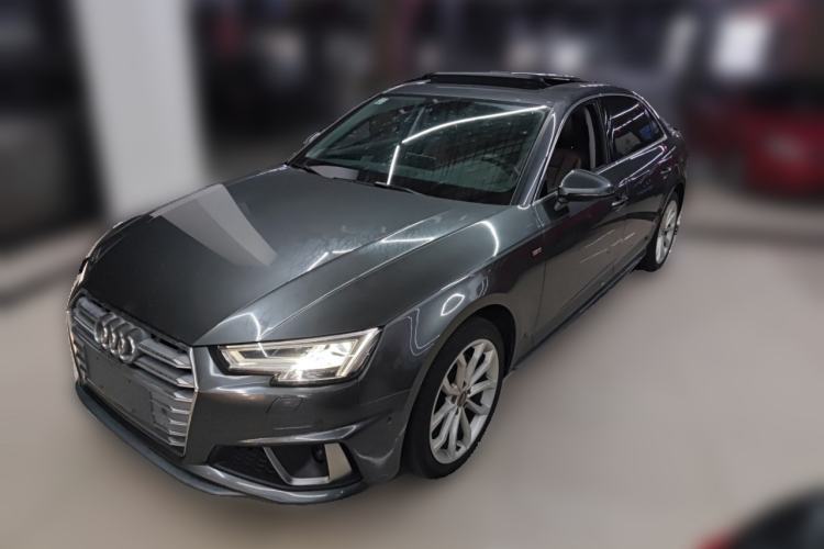 Used Audi A4L 2019 40 TFSI Fashion Edition China VI Emission Standard