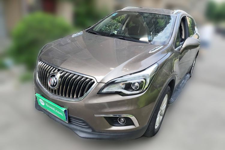 Used Buick Envision 2017 28T Four-Wheel Drive Elite Model