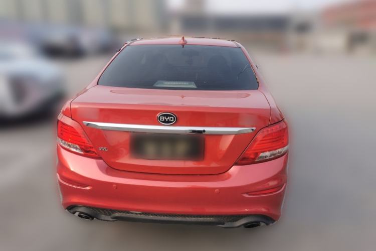 Used BYD Surui 2016 1.5L Manual Elite Edition