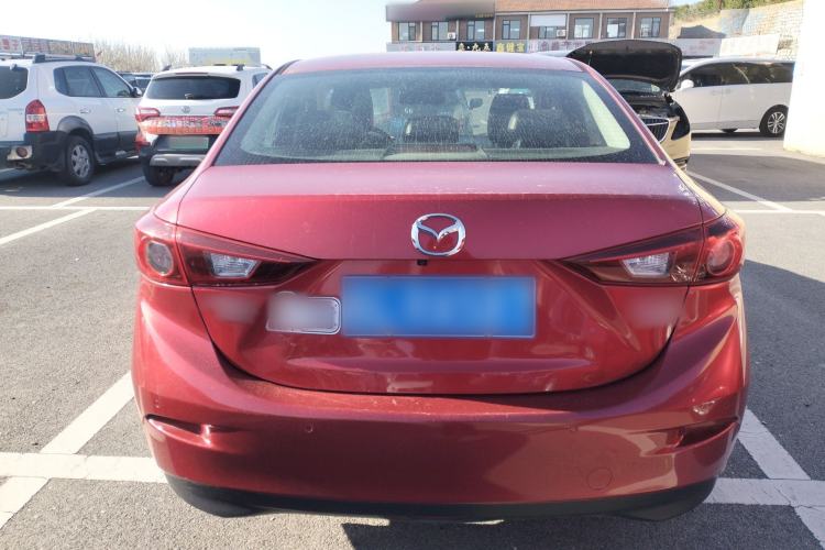 Used Mazda 3 Axela 2016 Sedan 1.5L Automatic Luxury Model Rear