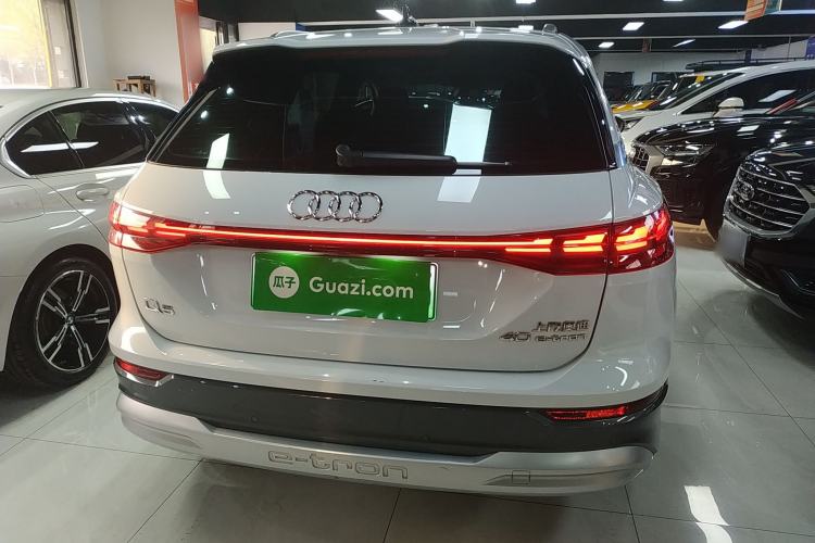 Used Audi Q5 e-tron 2023 40 e-tron Starry Edition Luxury Package Rear