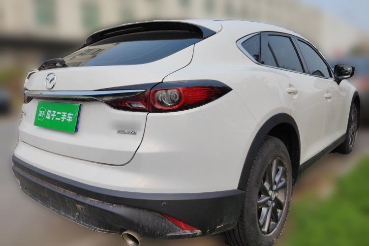 Used Mazda CX-4 2021 2.0L Automatic Two-Wheel Drive Blue Sky Dynamic Edition