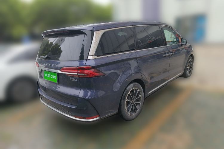 Used Roewe iMAX8 2021 400TGI Supreme Series Lu Zun Edition Rear Right 45 Deg