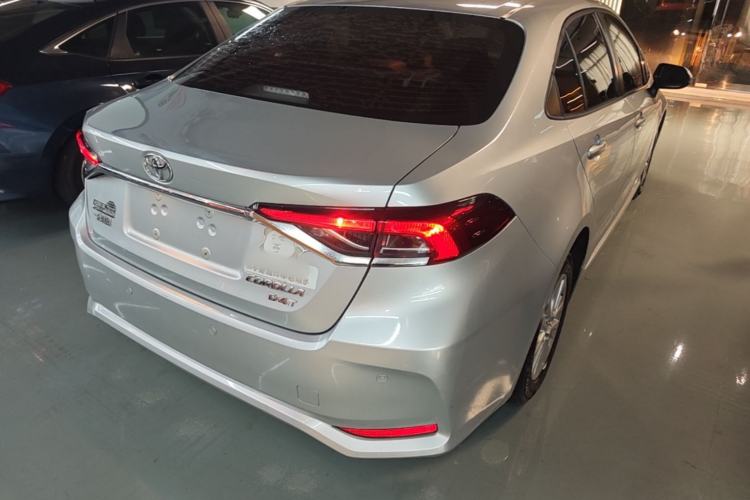Used Toyota Corolla 2019 1.2T S-CVT GL-i Elite Edition
