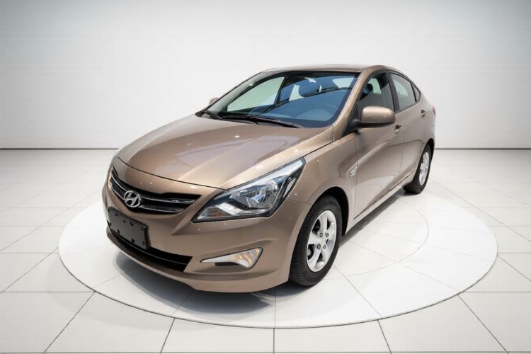 Used Hyundai Verna (older generation) 2016 1.4L Automatic Smart GLS