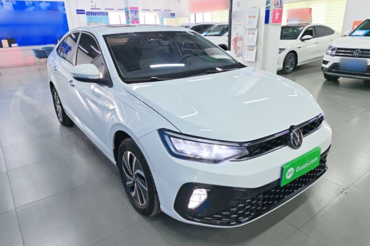 Used Volkswagen Lavida 2023 New Sharp 1.5L Automatic New Wish Edition Front Right 45 Deg