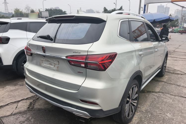 Used Roewe RX5 2020 20T Automatic 4G Connected Million Edition Rear Right 45 Deg