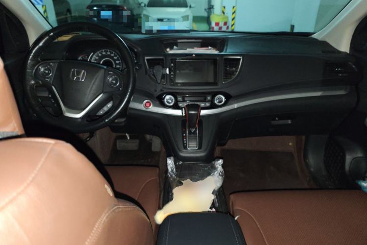 Used Honda CR-V 2015 2.4L two-wheel drive luxury version
