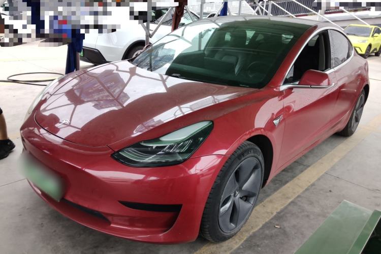 Used Tesla Model 3 2020 Standard Range Rear-Wheel Drive Upgraded Version
