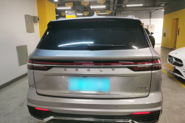 Used Geely Auto Monjaro L 2024 2.0TD High-Power Automatic Two-Wheel Drive Yunqi Version