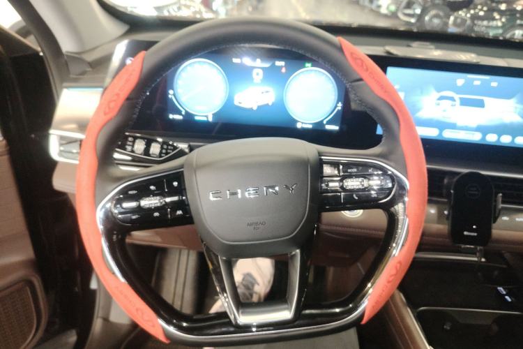 Used Chery Tiggo 8 PRO 2024 Champion Edition 390T Four-Wheel Drive Peak Version 5 Seats Steering Wheel