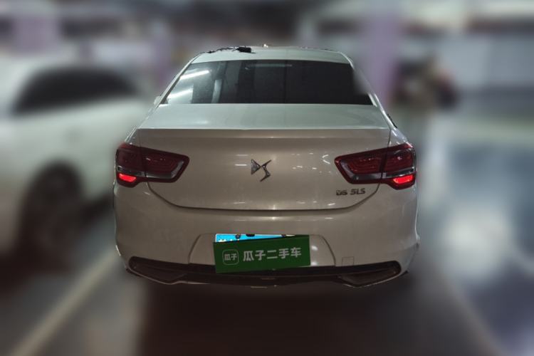 Used DS 5LS 2014 1.6T Luxury Edition THP160 Rear