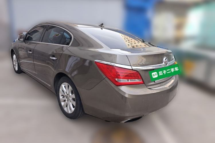 Used Buick LaCrosse 2013 2.4L SIDI Elite Comfort Version Rear Left 45 Deg