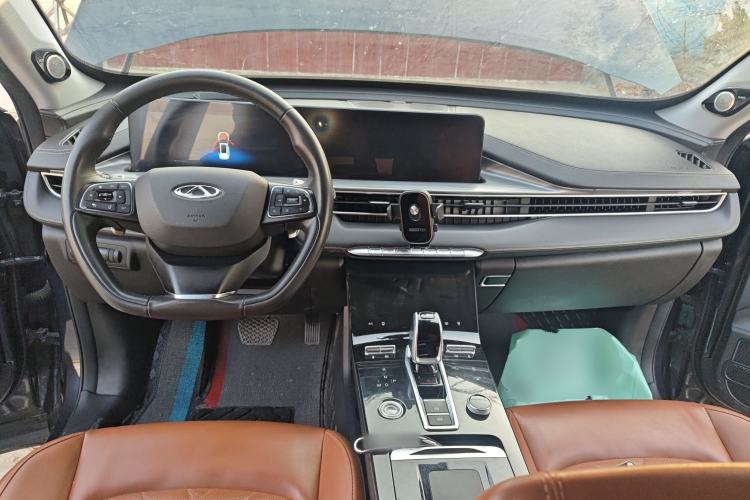 Used Chery Tiggo 8 PLUS 2021 290TGDI DCT Luxury Edition