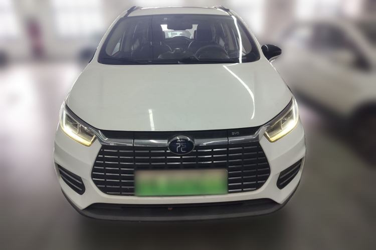 Used BYD Yuan New Energy 2018 EV360 Smart Connect Cool Edition Front
