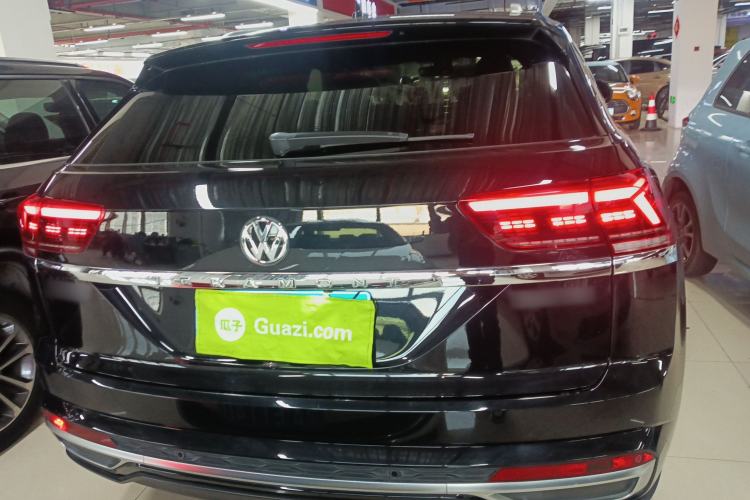 Used Volkswagen Teramont X 2020 Facelift 380TSI Four-Wheel Drive Luxury Edition
