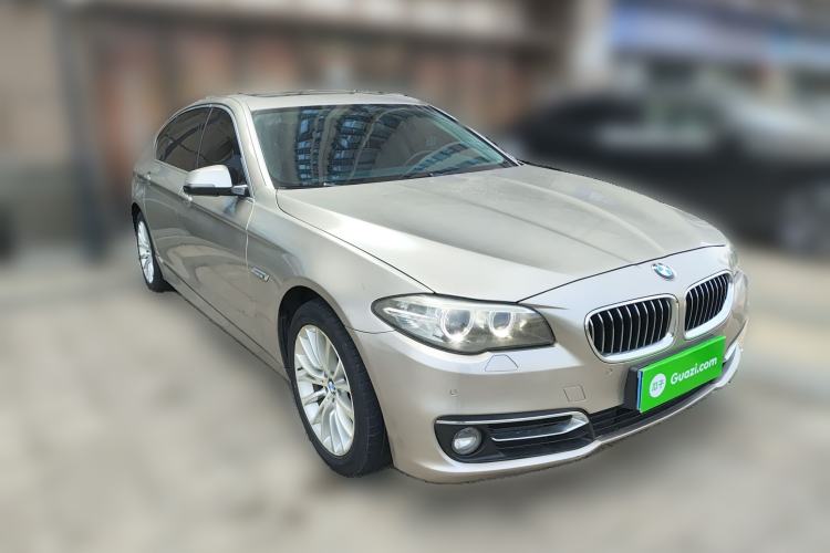 Used BMW 5 Series 2014 525Li Luxury Design Package