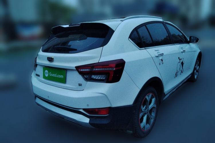 Used Geely Auto Vision S1 2018 1.5L Manual FENGXING Model Rear Right 45 Deg