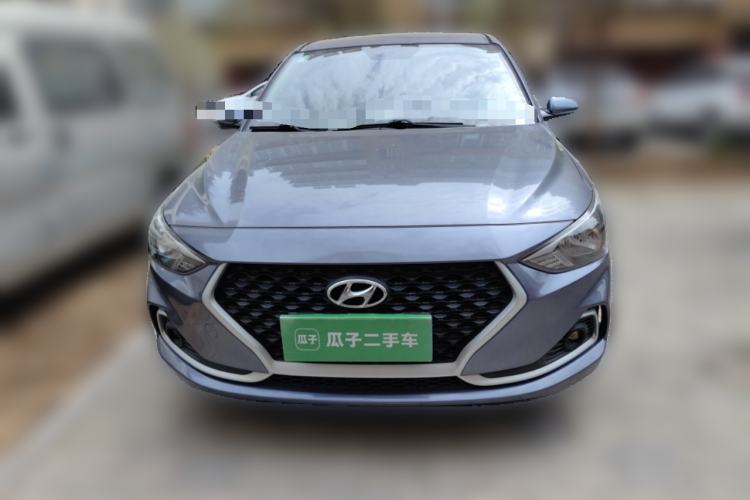 Used Hyundai Celesta 2018 1.6L Automatic GL Enjoyment Version China V Standard Front