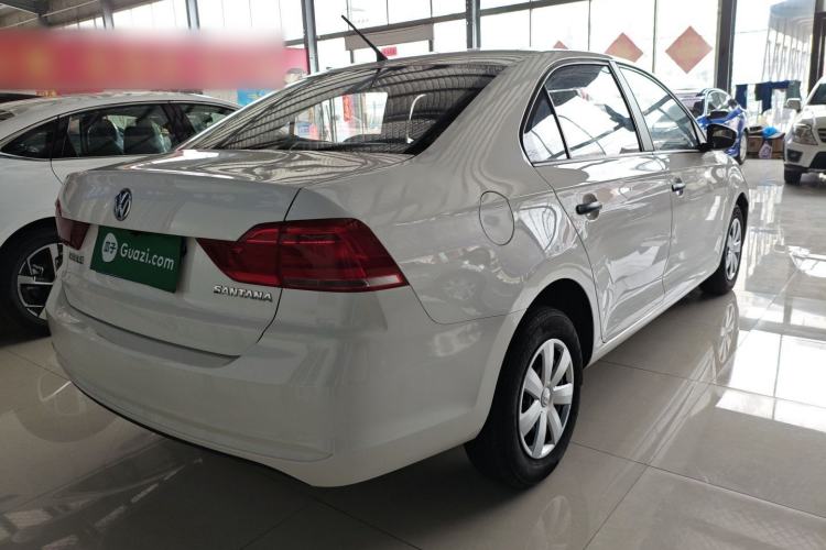 Used Volkswagen Santana 2021 1.5L Automatic Fashion Edition
