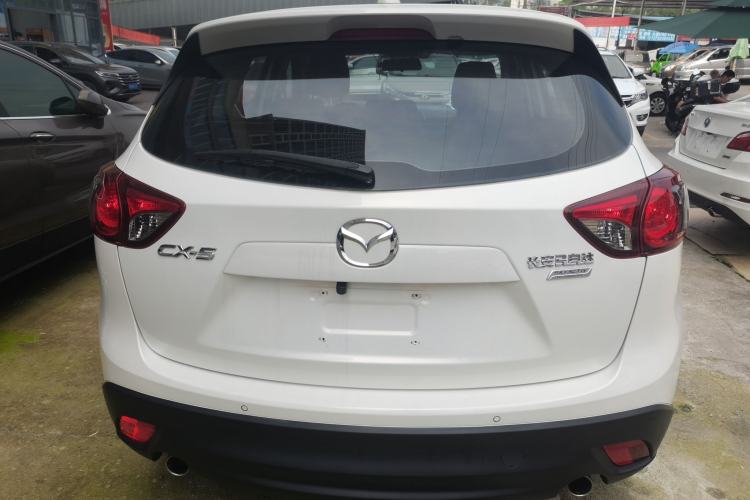Used Mazda CX-5 2015 2.0L Automatic Two-Wheel Drive Urban Version Rear